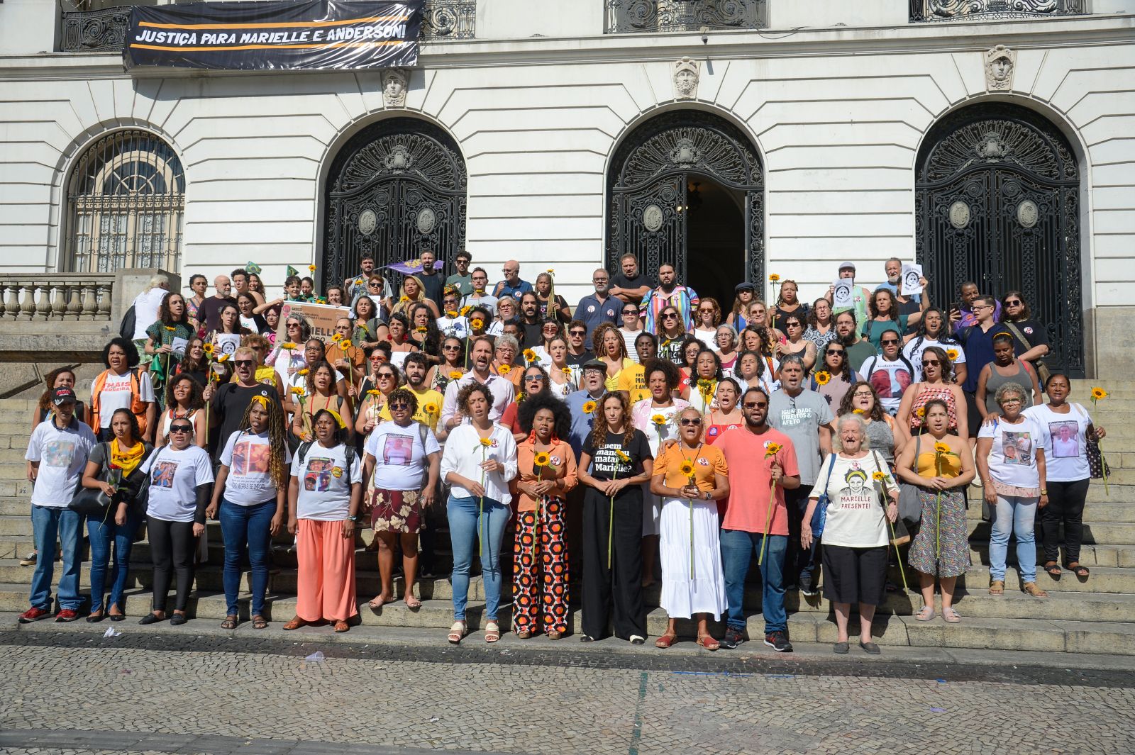 Após 6 Anos E Dez Dias Pf Prende Suspeitos De Mandar Matar Marielle Franco